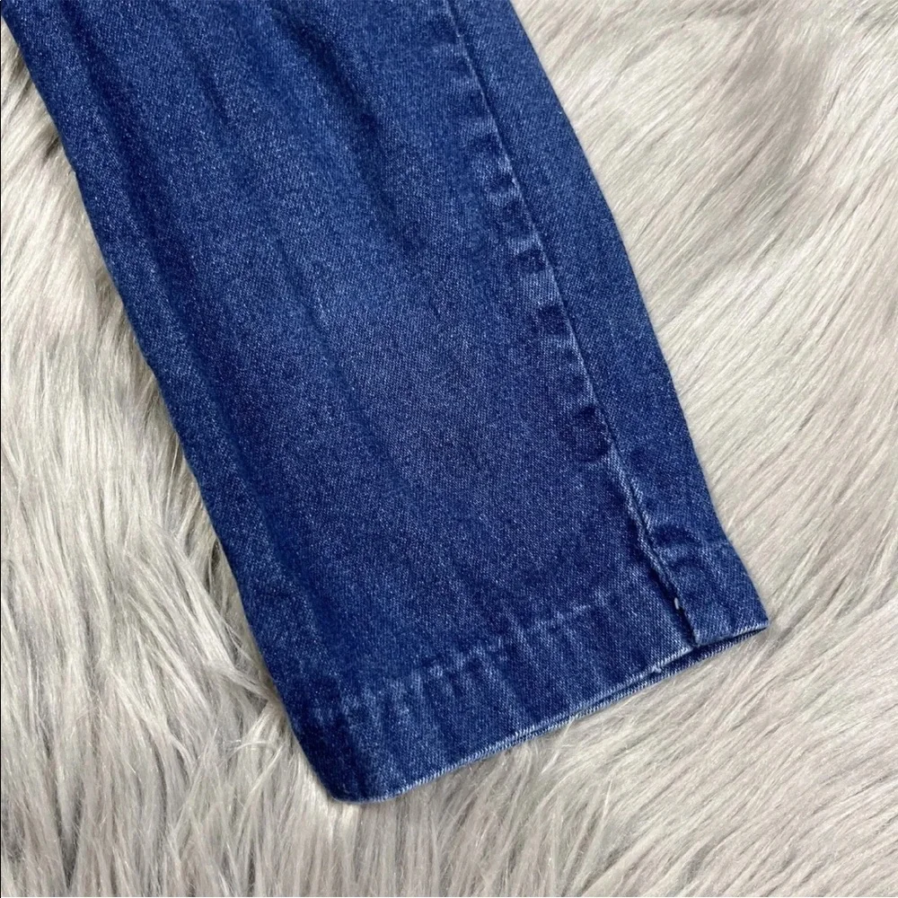 Vintage 70s Made USA Levi’s Baby Denim Blue Overalls